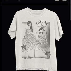 Taylor swift eras tour oversized tshirt